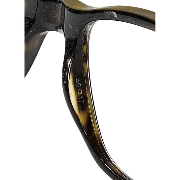 Claiborne Women's Eyeglasses CB302 0086 56-15 150 Brown Tortoise FRAMES ONLY - Picture 9 of 16